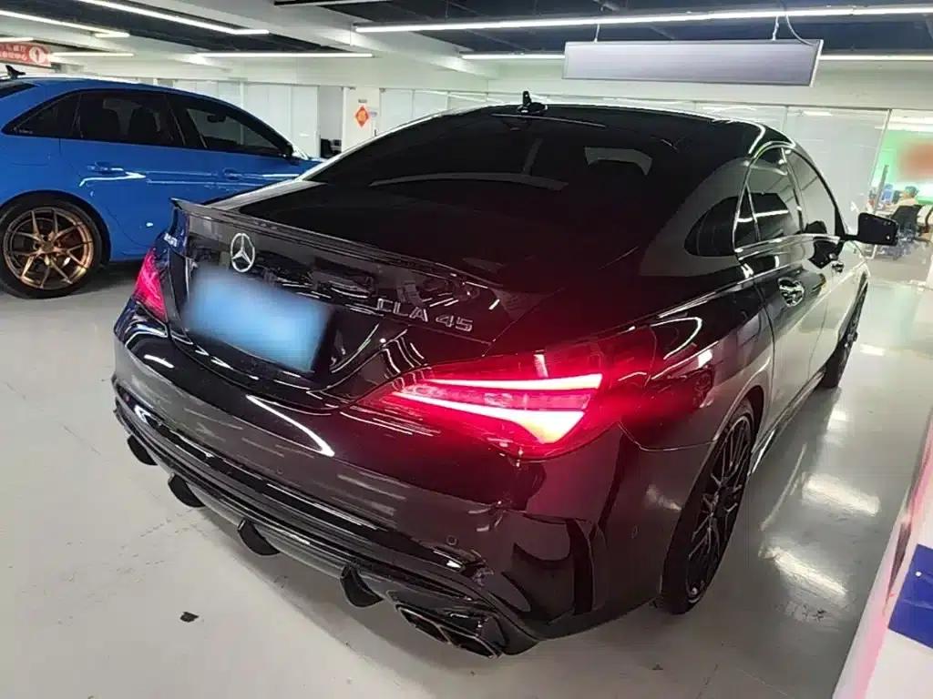 2017 Mercedes-Benz CLA AMG Facelift AMG CLA 45 4MATIC — миниатюра 7