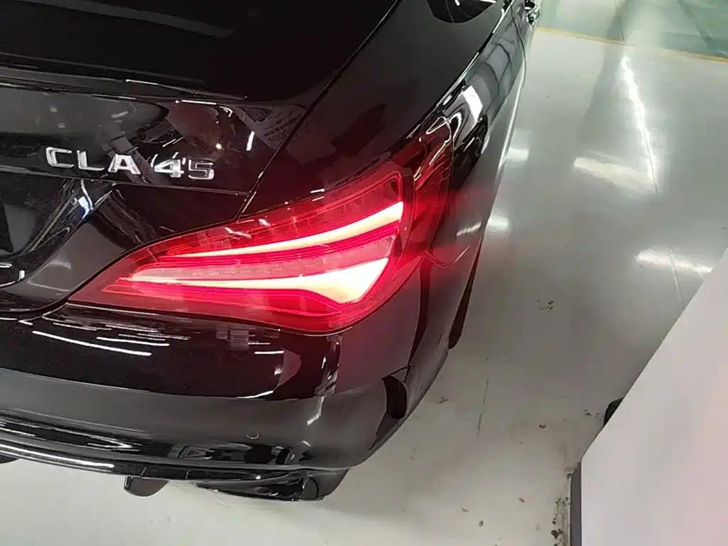 2017 Mercedes-Benz CLA AMG Facelift AMG CLA 45 4MATIC — миниатюра 8