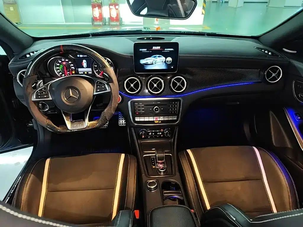 2017 Mercedes-Benz CLA AMG Facelift AMG CLA 45 4MATIC — миниатюра 10