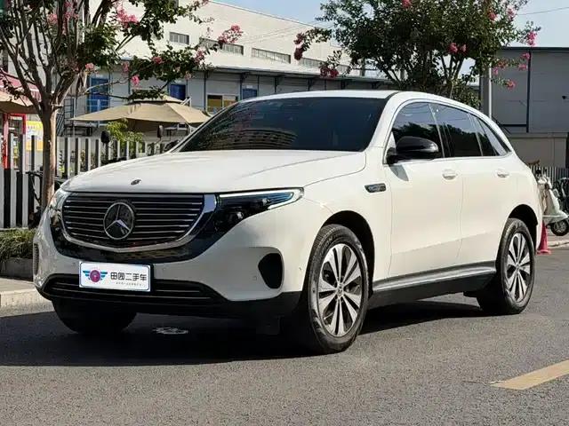 Mercedes-Benz EQC 2021 Model EQC 350 4MATIC