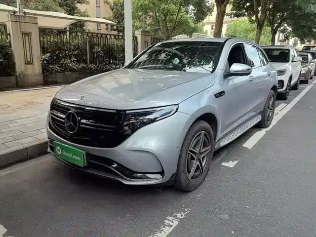 Mercedes-Benz EQC 2021 Model EQC 400 4MATIC
