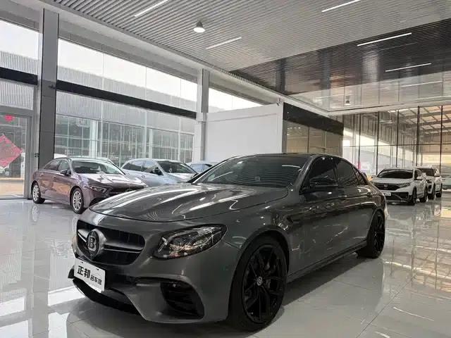 2017 Mercedes-Benz E-Class AMG 43 4MATIC Special Edition
