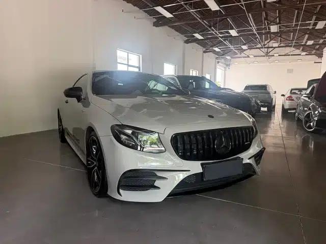 2019 Mercedes-Benz E-Class AMG 53 4MATIC+ Coupe