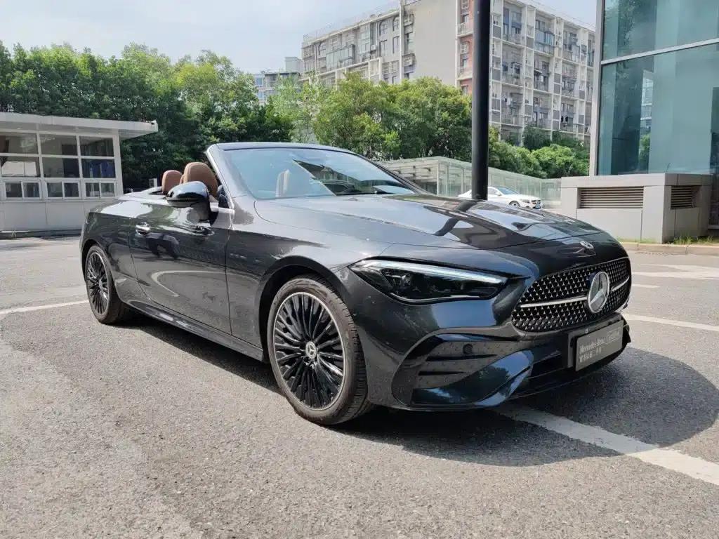 Mercedes-Benz CLE 2025 CLE 260 Convertible Coupe — миниатюра 2