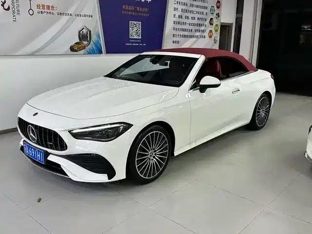 Mercedes-Benz CLE 2025 CLE 260 Convertible Coupe