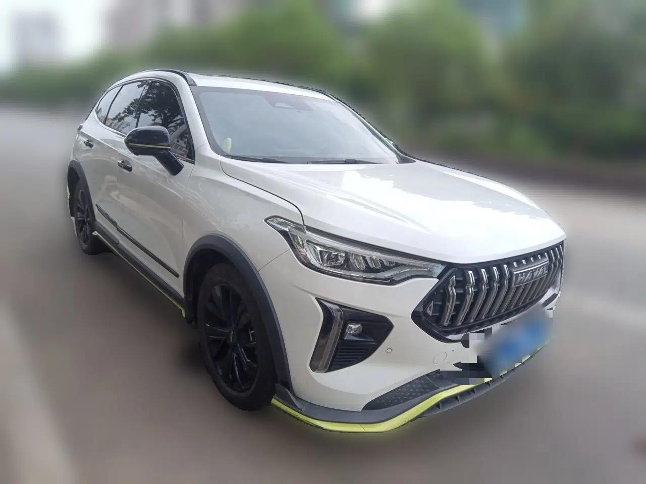 Haval LHERY 2021 High-Performance Version 1.5T Golden Rabbit — миниатюра 3