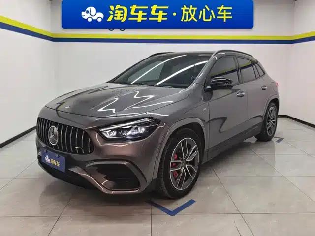 2024 Mercedes-Benz GLA AMG 35 4MATIC