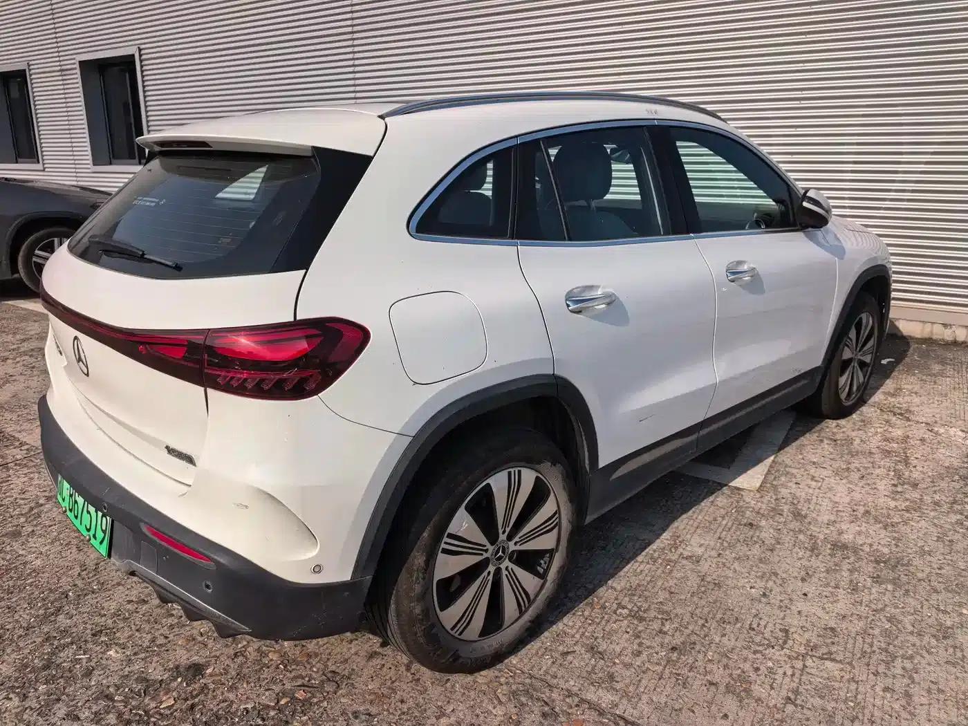 Mercedes-Benz EQA 2025 Model EQA 260 — миниатюра 3