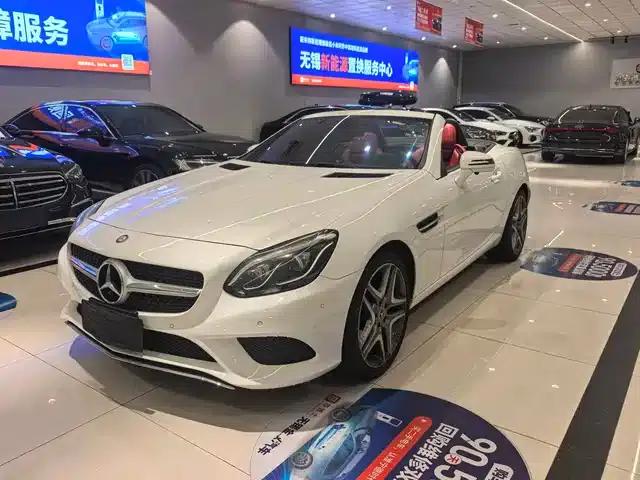 Mercedes-Benz SLC 2019 SLC 260 Jin Yu Collector's Edition