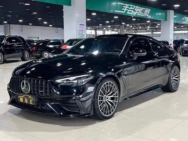 2024 Mercedes-Benz CLE AMG 53 4MATIC+ Coupe