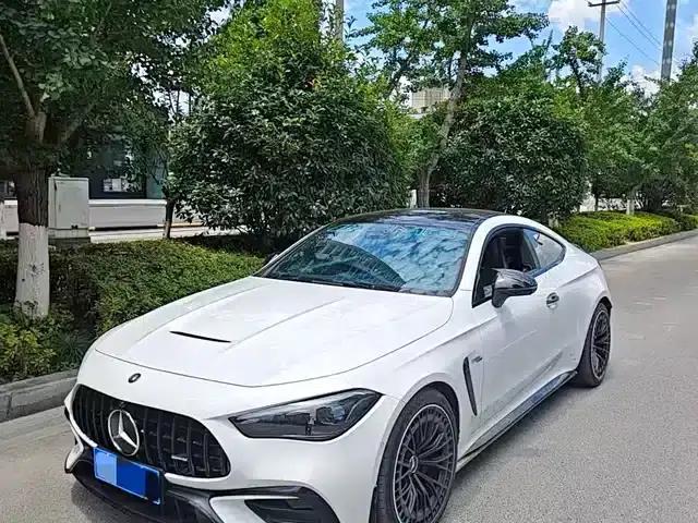 2025 Mercedes-Benz CLE AMG 53 4MATIC+ Coupe