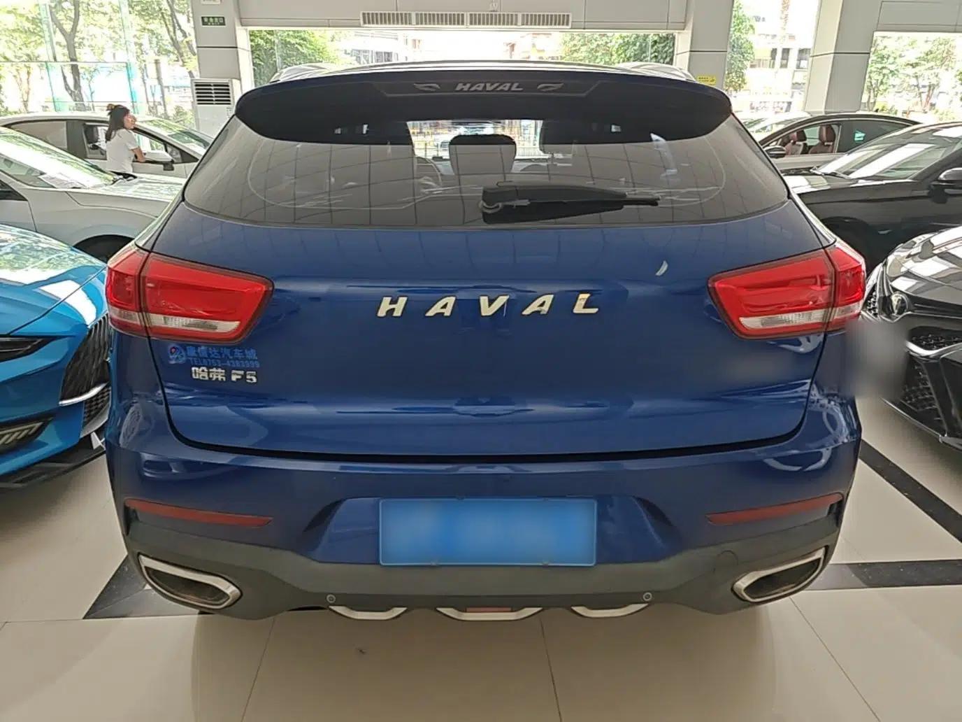 Haval F5 2018 1.5T i-Van — миниатюра 5
