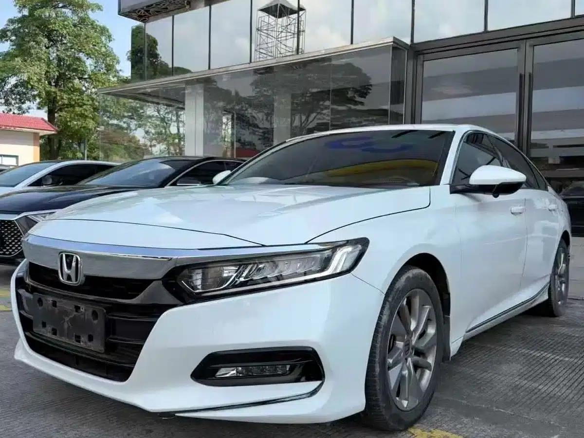 Accord 2018 260TURBO Elite Edition (China VI Emission Standard) — миниатюра 1