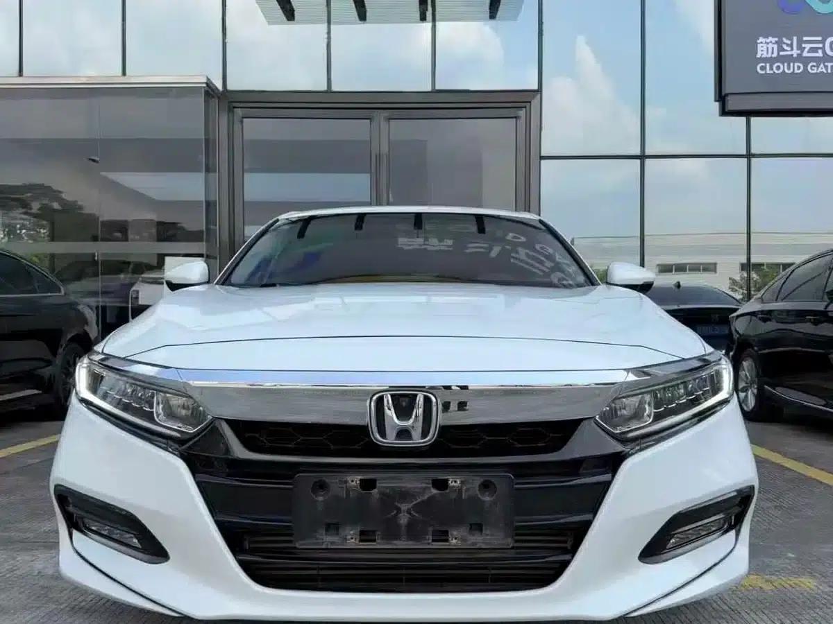 Accord 2018 260TURBO Elite Edition (China VI Emission Standard) — миниатюра 2