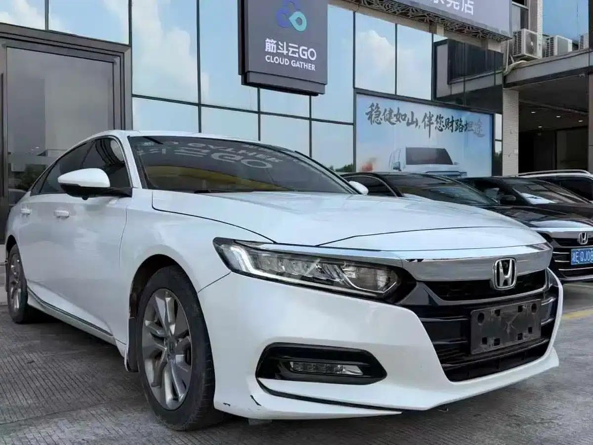 Accord 2018 260TURBO Elite Edition (China VI Emission Standard) — миниатюра 3