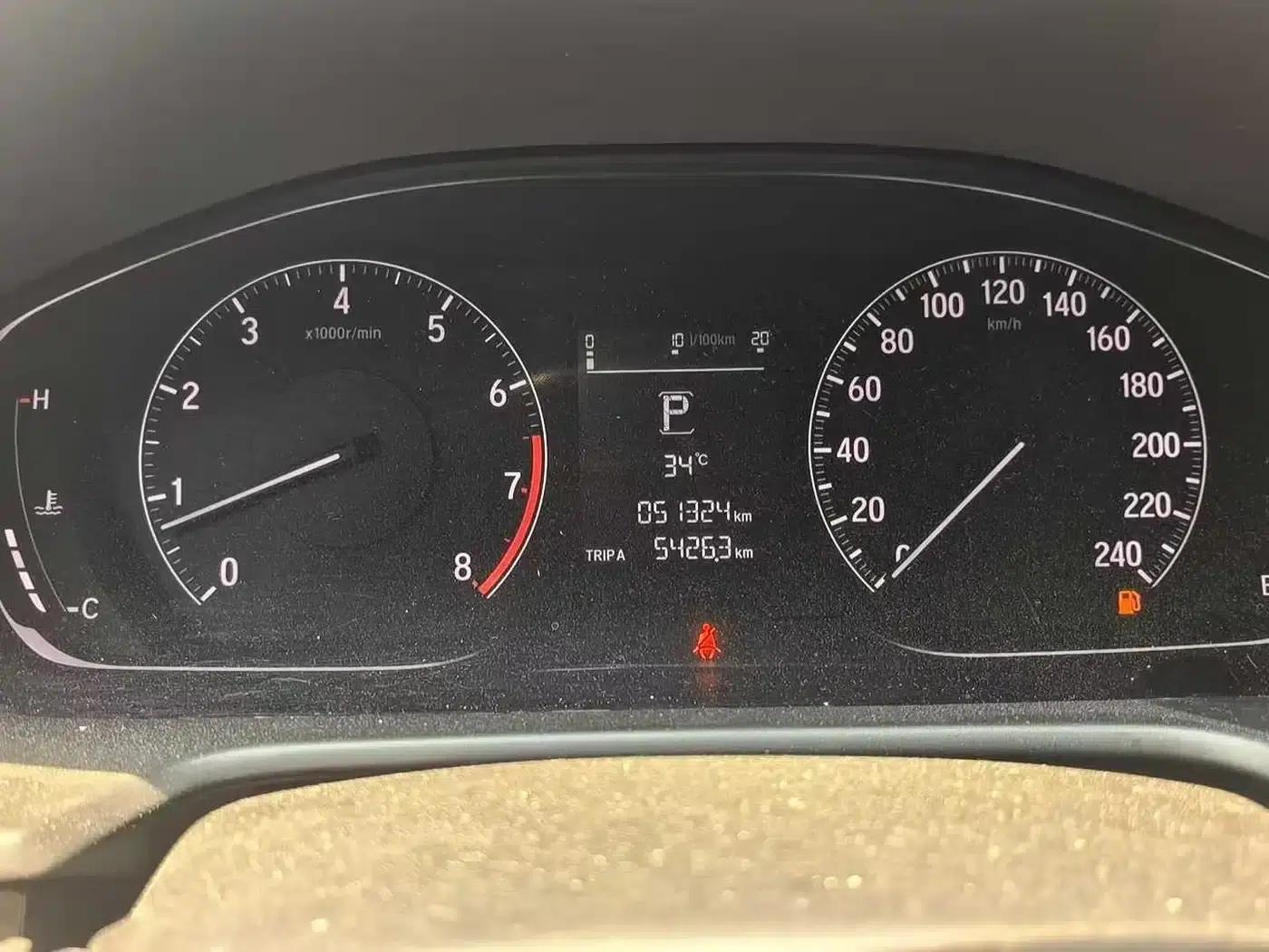 Accord 2018 260TURBO Elite Edition (China VI Emission Standard) — миниатюра 6