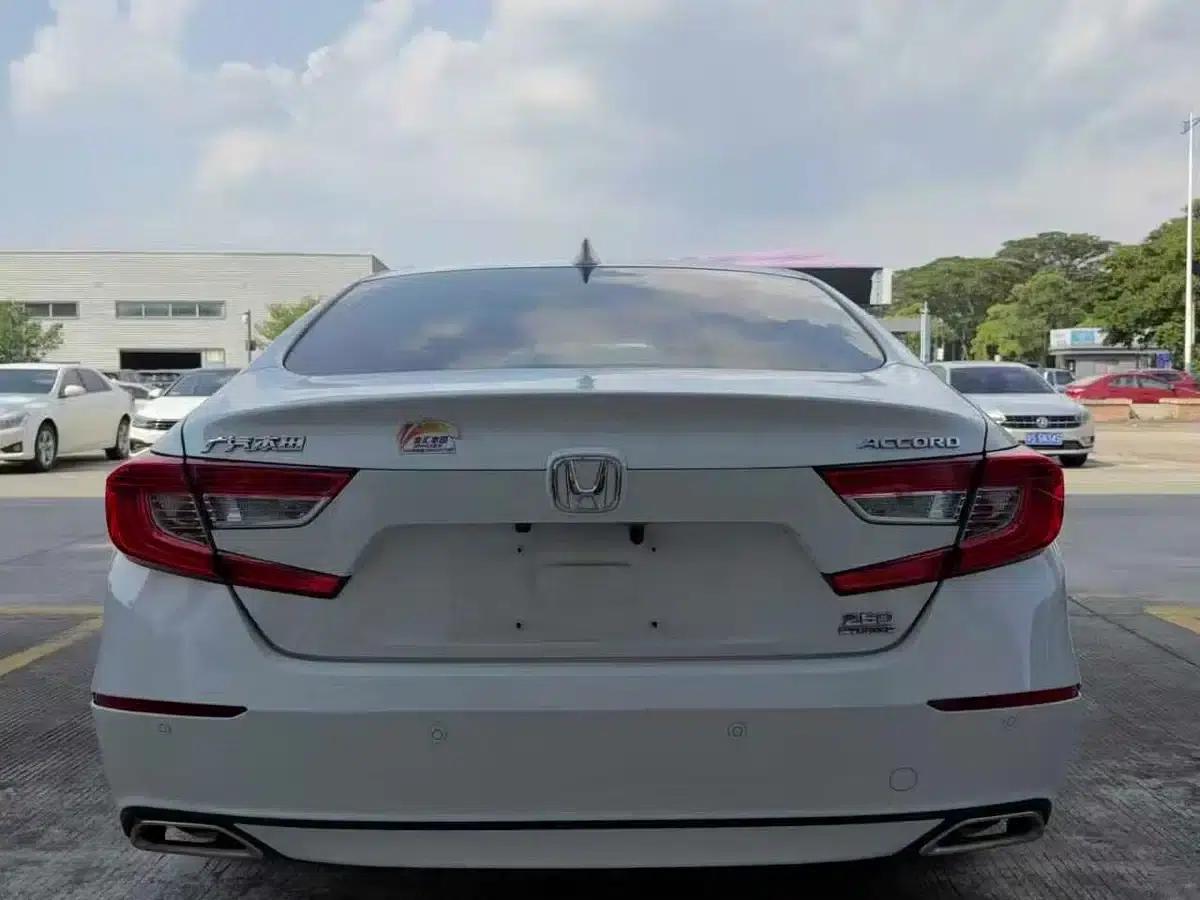 Accord 2018 260TURBO Elite Edition (China VI Emission Standard) — миниатюра 8
