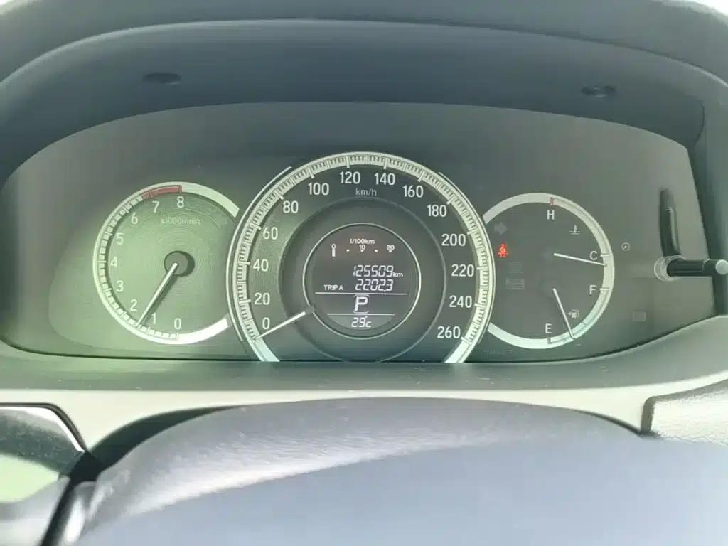 2016 Honda Accord 2.0L Comfort Edition — миниатюра 12