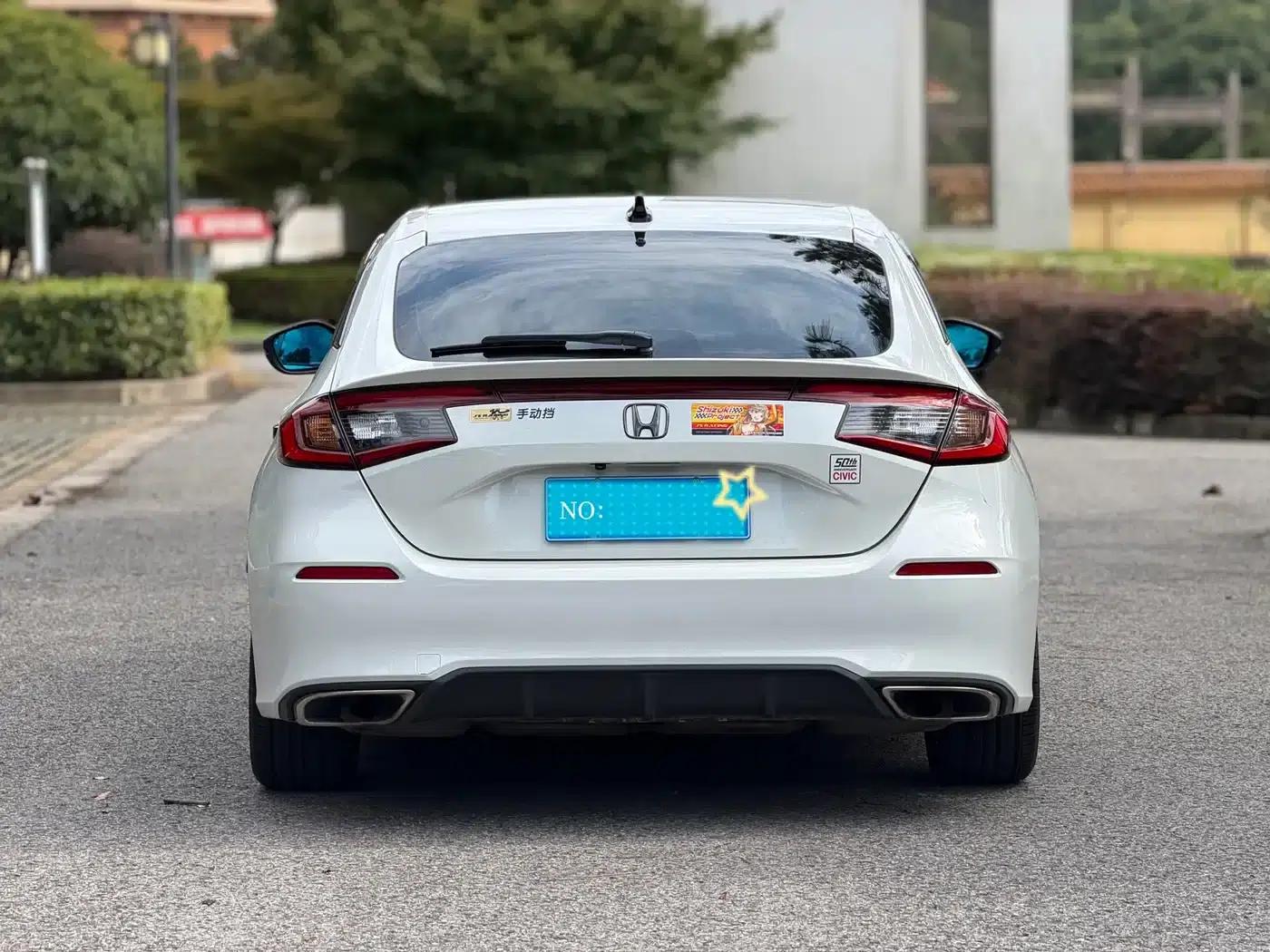 2023 Civic Hatchaback 240TURBO Manual Extreme Edition — миниатюра 5