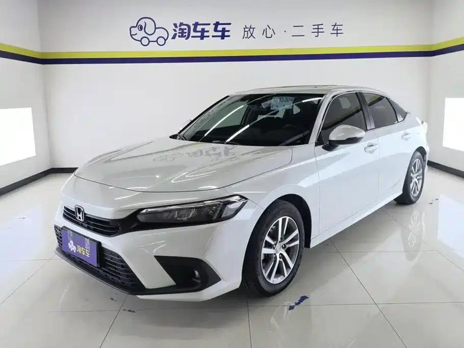 2023 Civic 240TURBO CVT Sport Edition — миниатюра 1