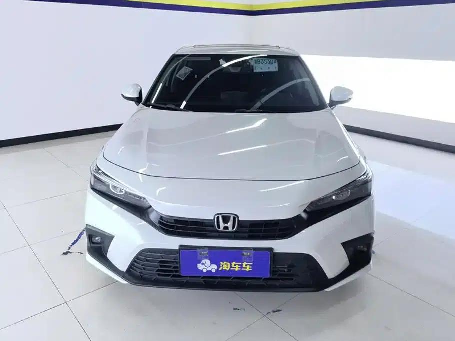 2023 Civic 240TURBO CVT Sport Edition — миниатюра 2