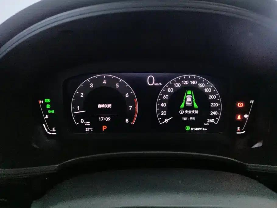 2023 Civic 240TURBO CVT Sport Edition — миниатюра 14