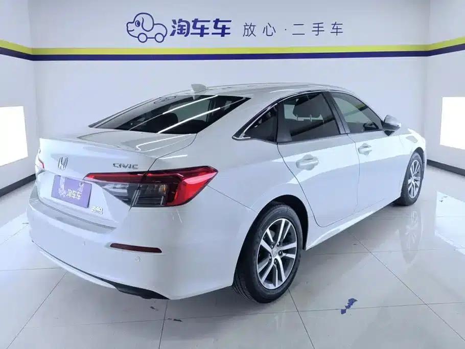2023 Civic 240TURBO CVT Sport Edition — миниатюра 3