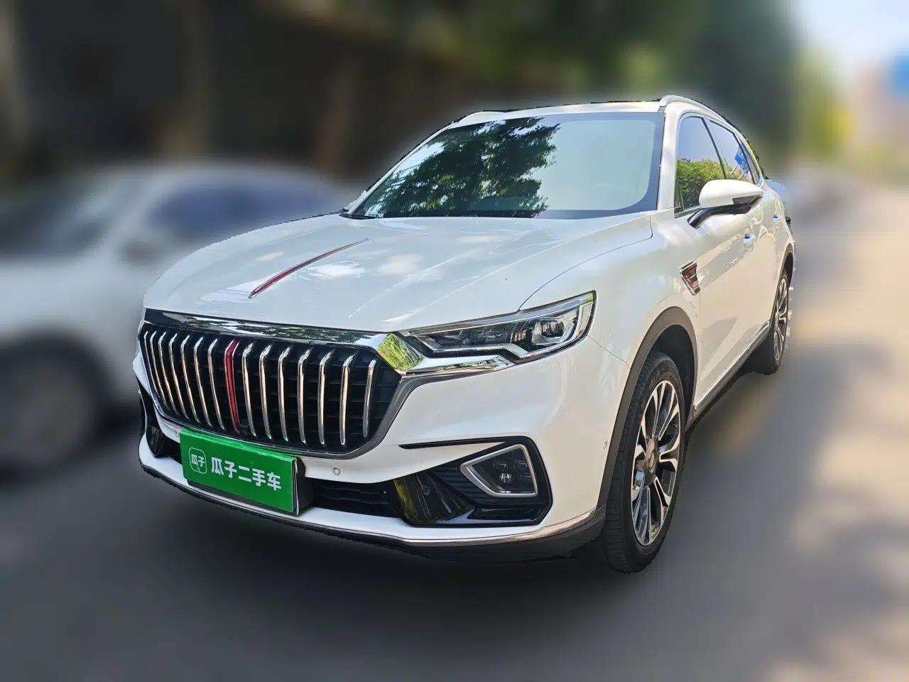 Hongqi HS5 2019 2.0T Smart Connect Flagship Edition — миниатюра 1