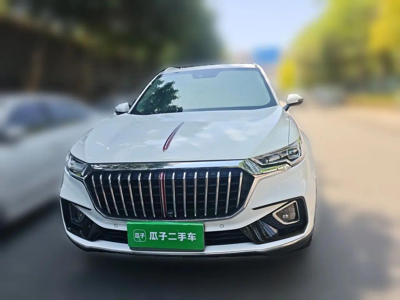 Hongqi HS5 2019 2.0T Smart Connect Flagship Edition — миниатюра 2