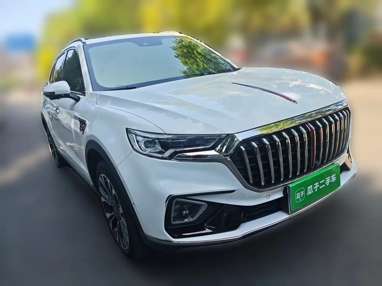 Hongqi HS5 2019 2.0T Smart Connect Flagship Edition — миниатюра 3