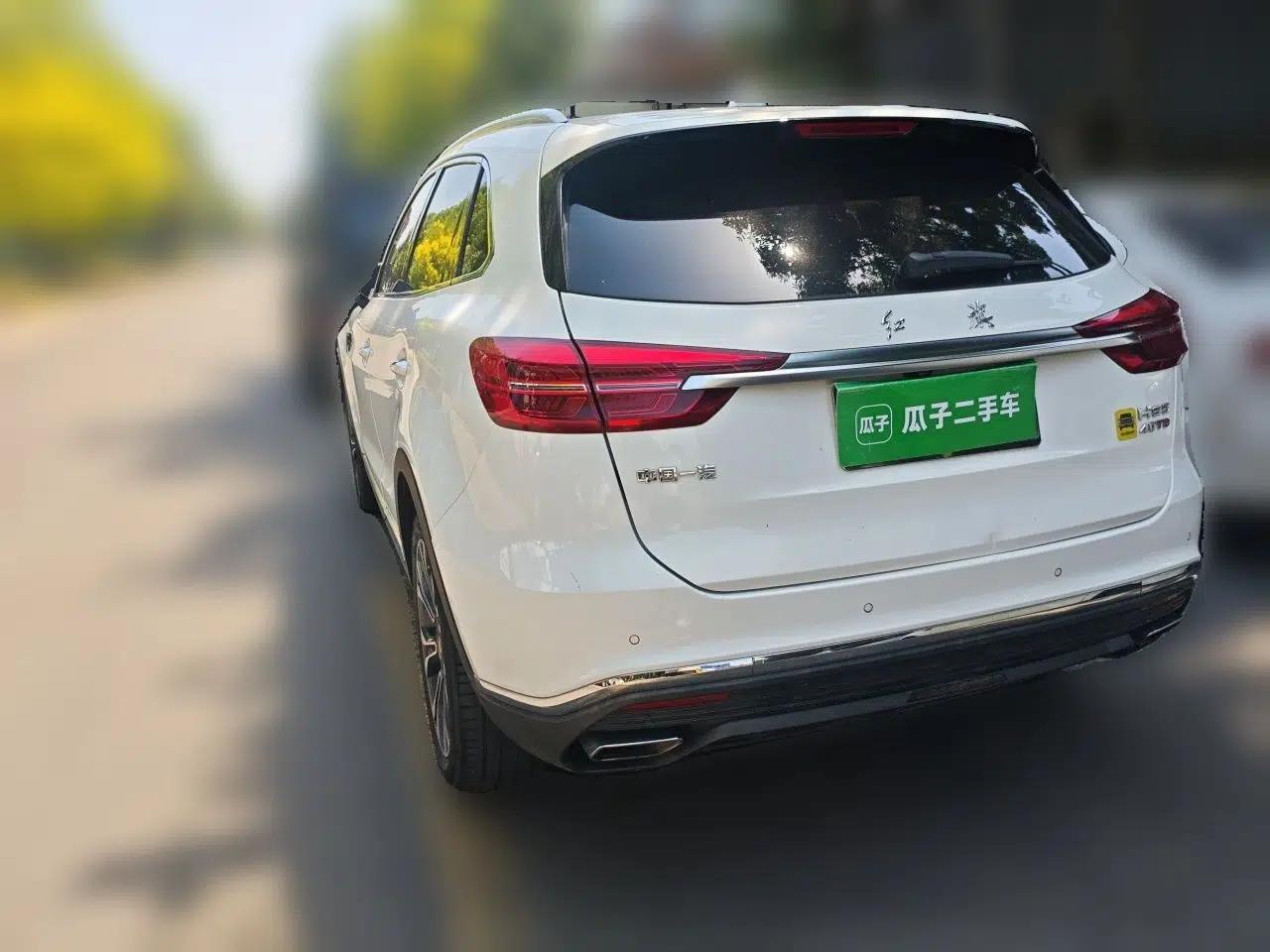 Hongqi HS5 2019 2.0T Smart Connect Flagship Edition — миниатюра 4