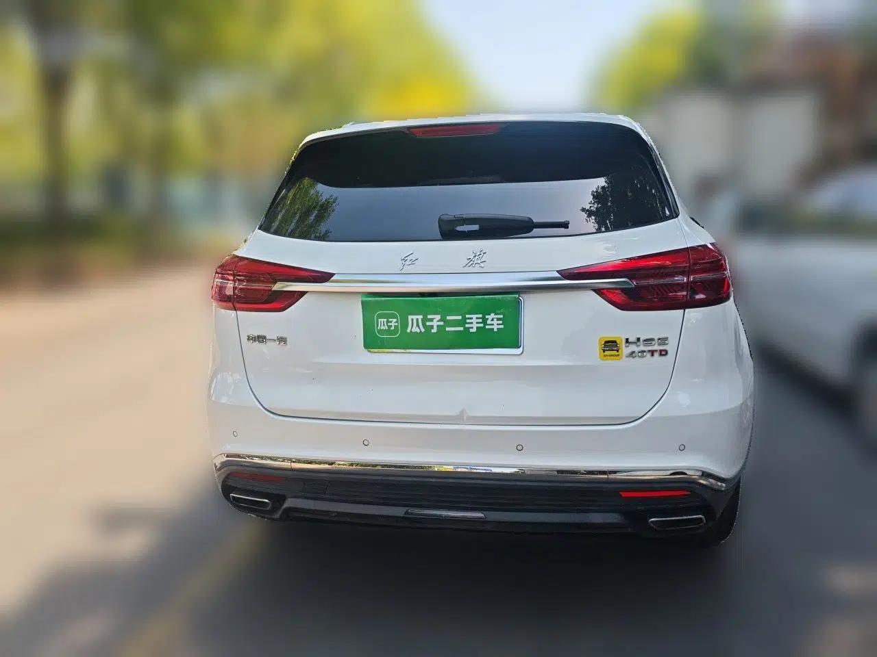 Hongqi HS5 2019 2.0T Smart Connect Flagship Edition — миниатюра 5