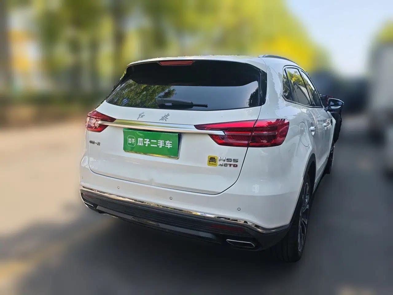 Hongqi HS5 2019 2.0T Smart Connect Flagship Edition — миниатюра 6
