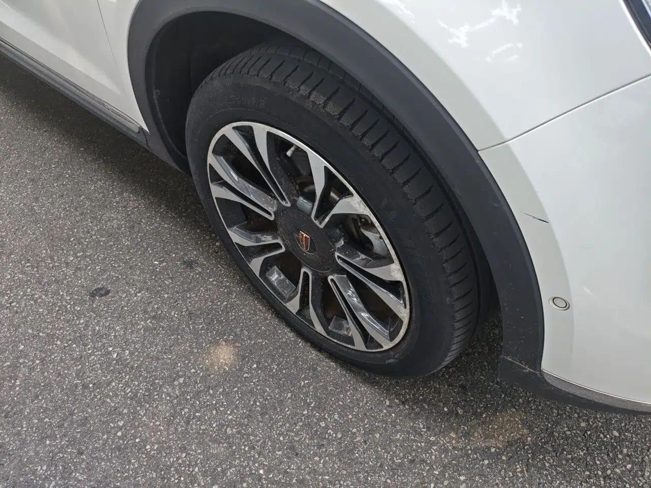 Hongqi HS5 2019 2.0T Smart Connect Flagship Edition — миниатюра 8
