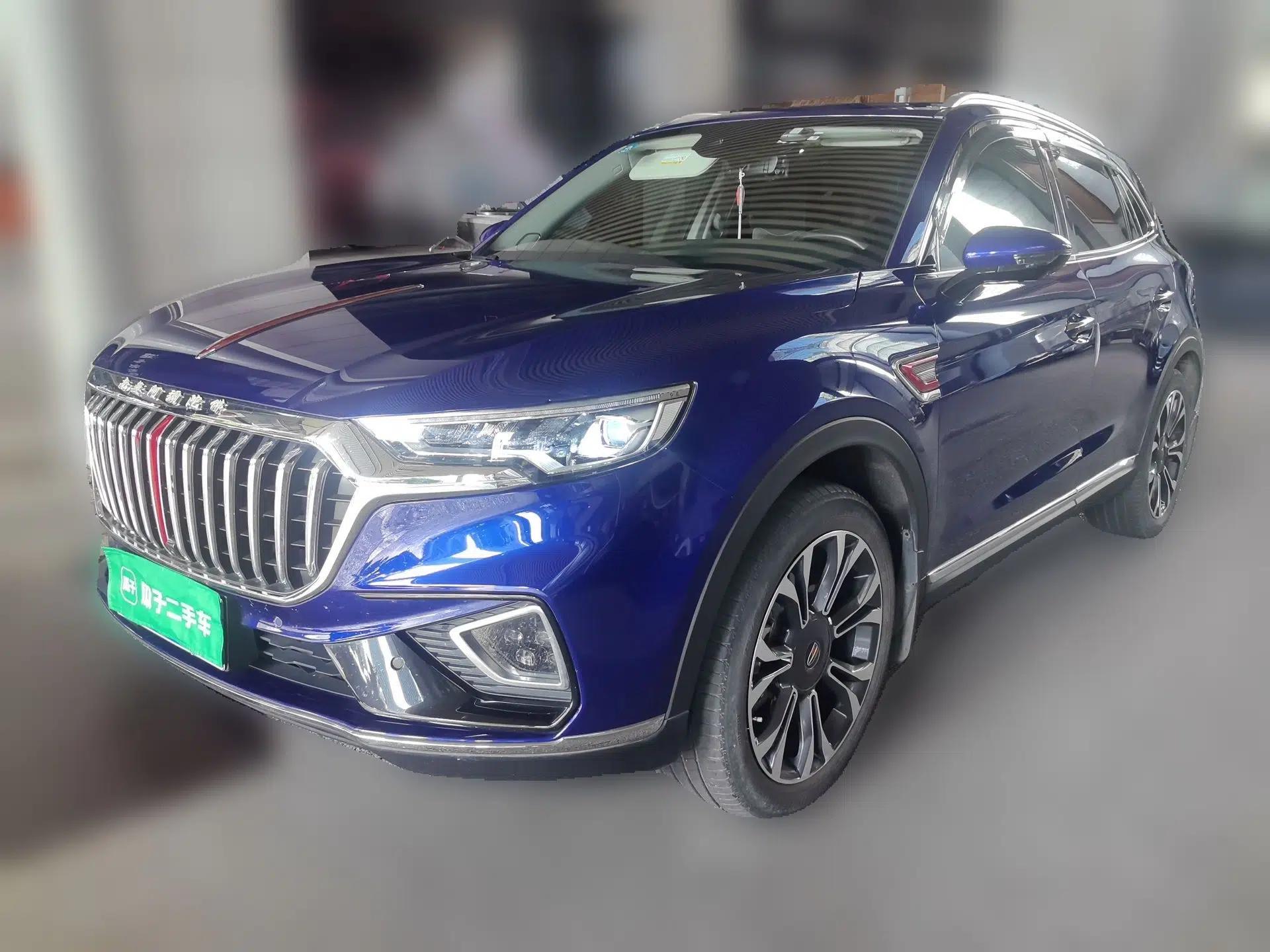 Hongqi HS5 2019 2.0T Smart Connect Flagship All-Wheel-Drive Version — миниатюра 1