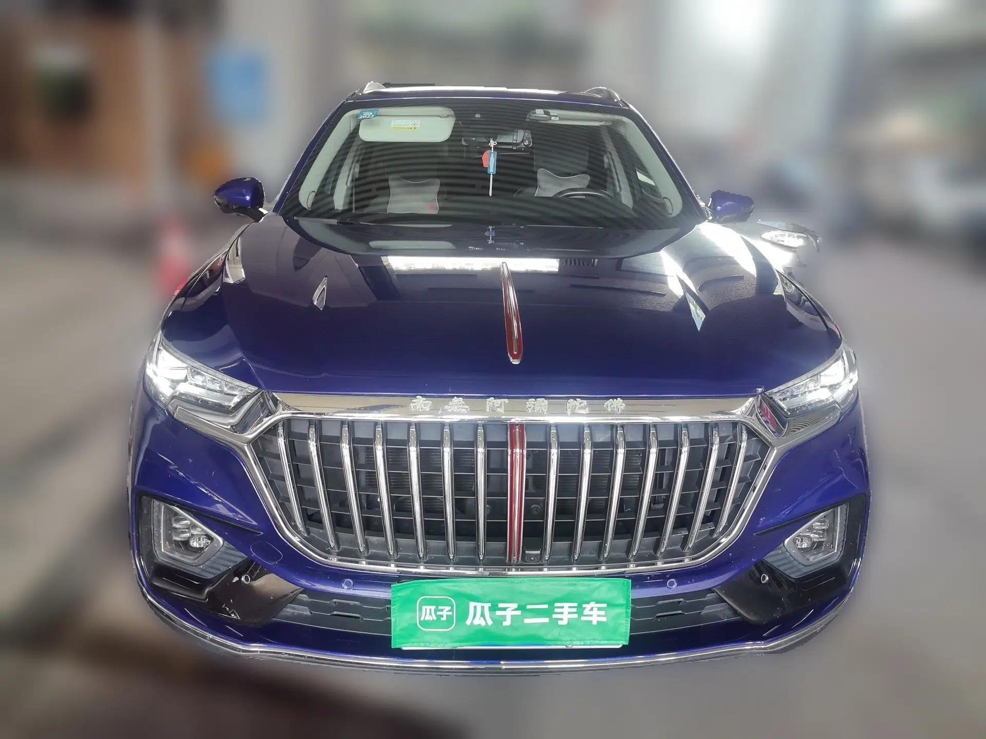 Hongqi HS5 2019 2.0T Smart Connect Flagship All-Wheel-Drive Version — миниатюра 2