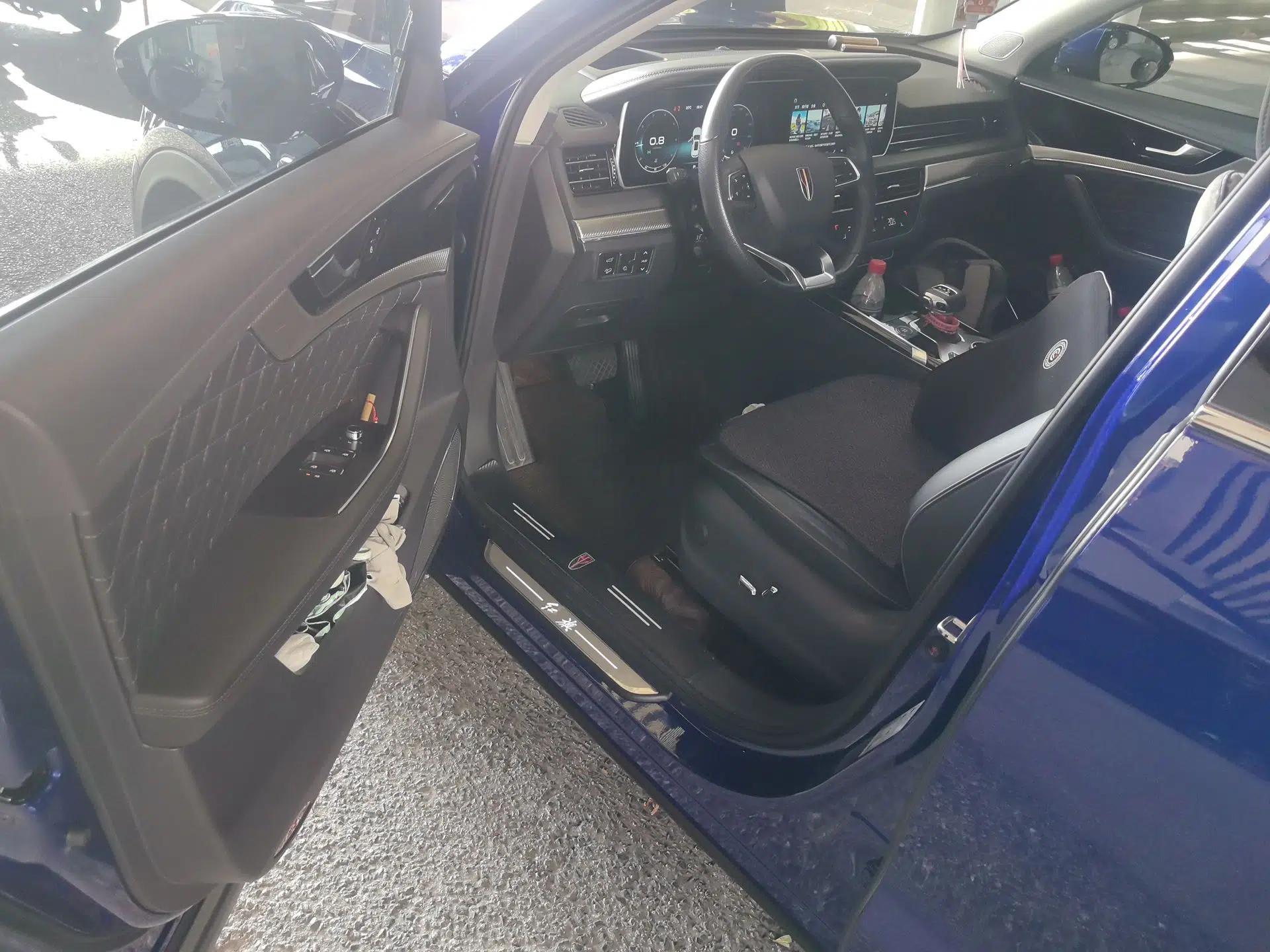 Hongqi HS5 2019 2.0T Smart Connect Flagship All-Wheel-Drive Version — миниатюра 16