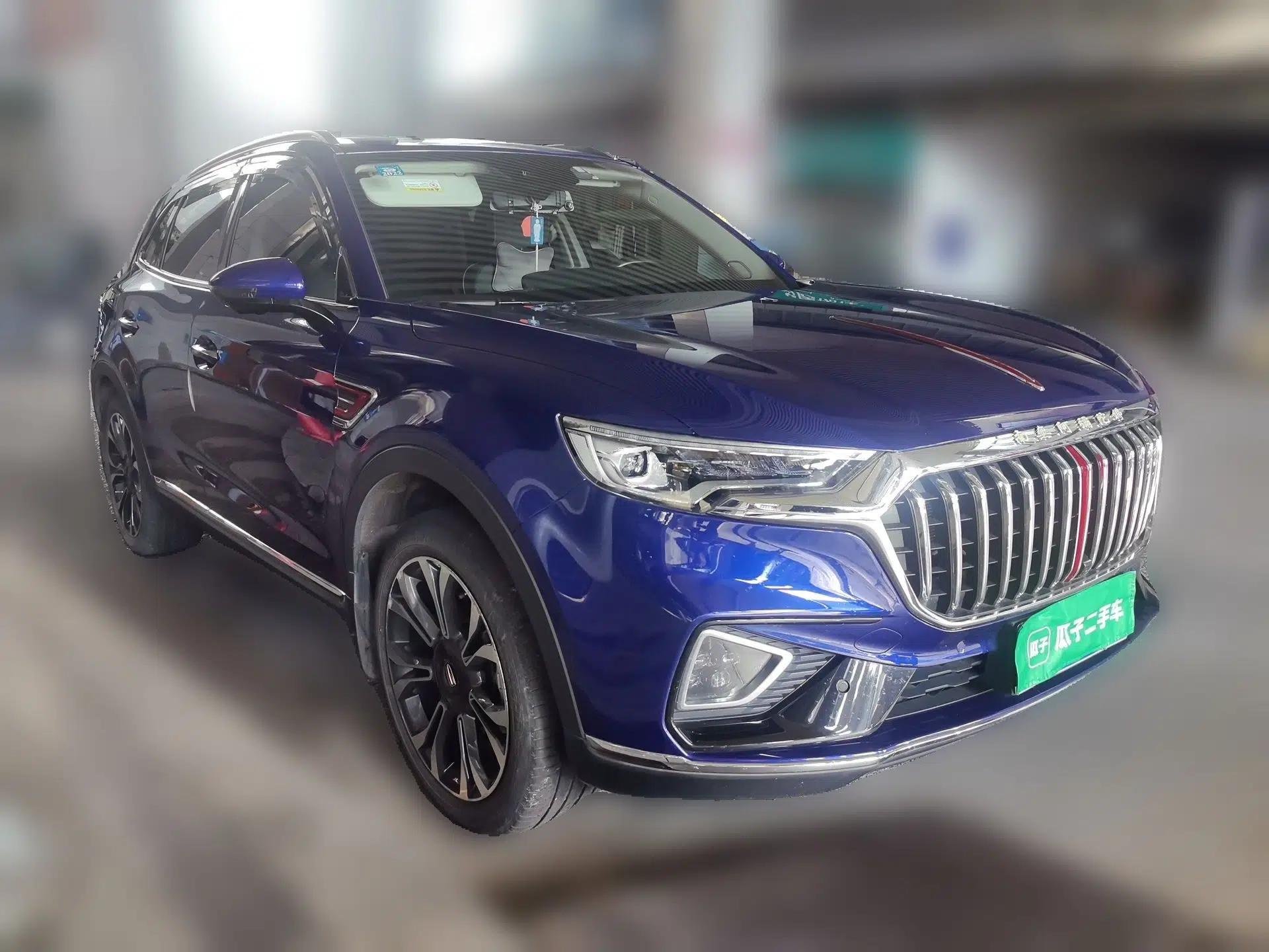 Hongqi HS5 2019 2.0T Smart Connect Flagship All-Wheel-Drive Version — миниатюра 3