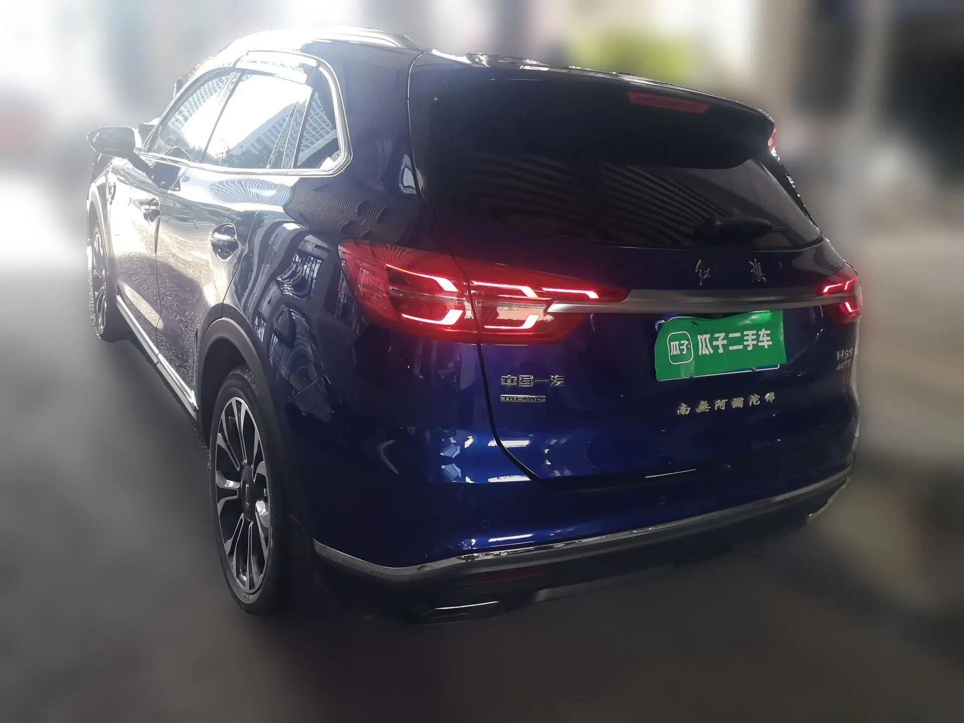 Hongqi HS5 2019 2.0T Smart Connect Flagship All-Wheel-Drive Version — миниатюра 4