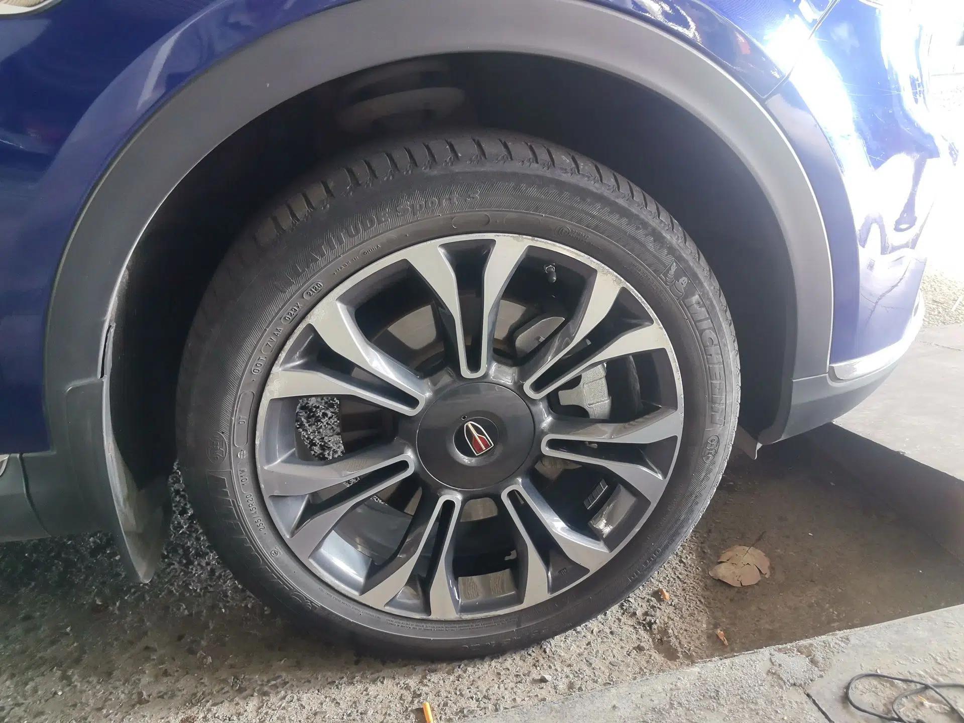Hongqi HS5 2019 2.0T Smart Connect Flagship All-Wheel-Drive Version — миниатюра 8