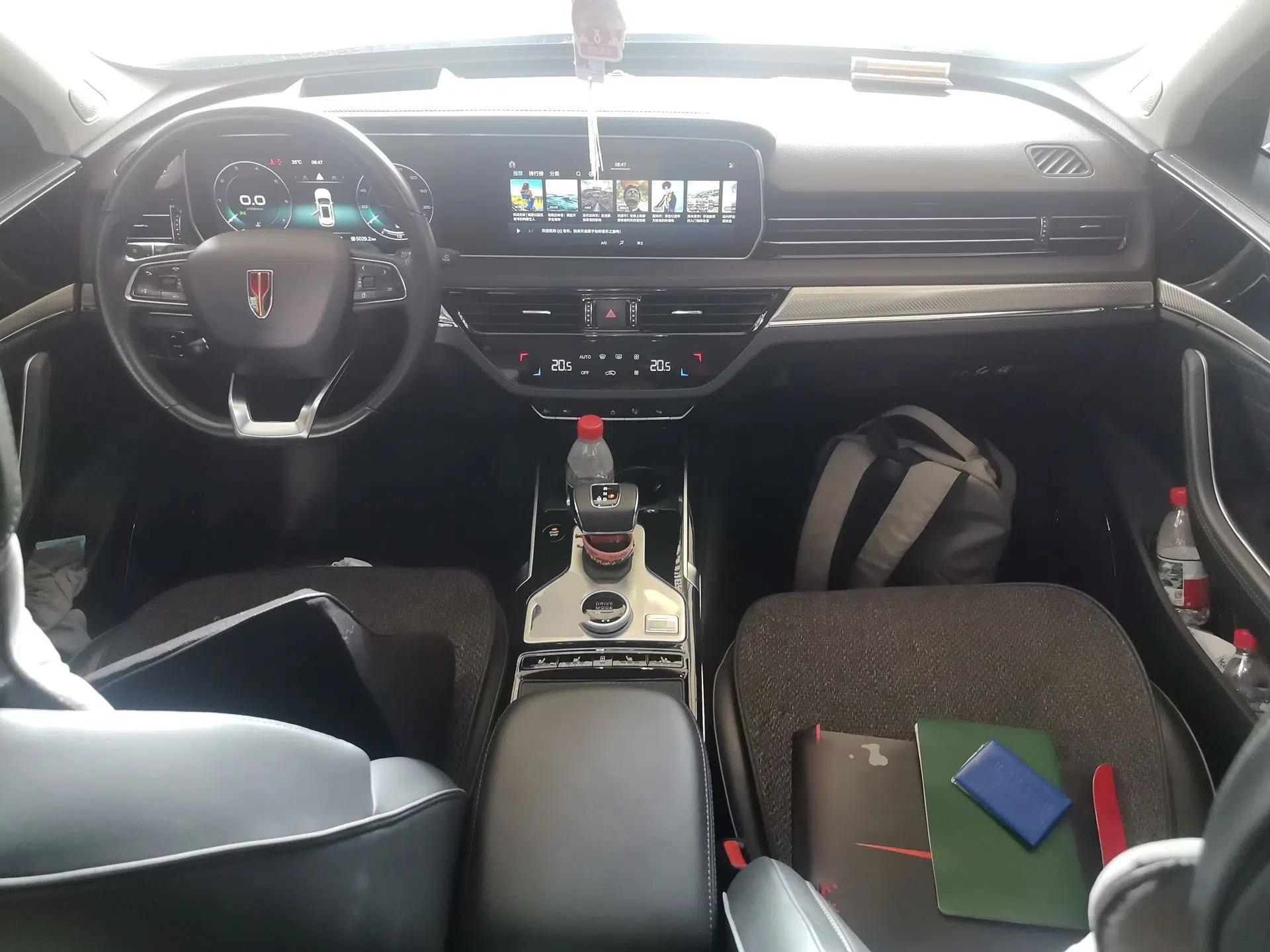 Hongqi HS5 2019 2.0T Smart Connect Flagship All-Wheel-Drive Version — миниатюра 9