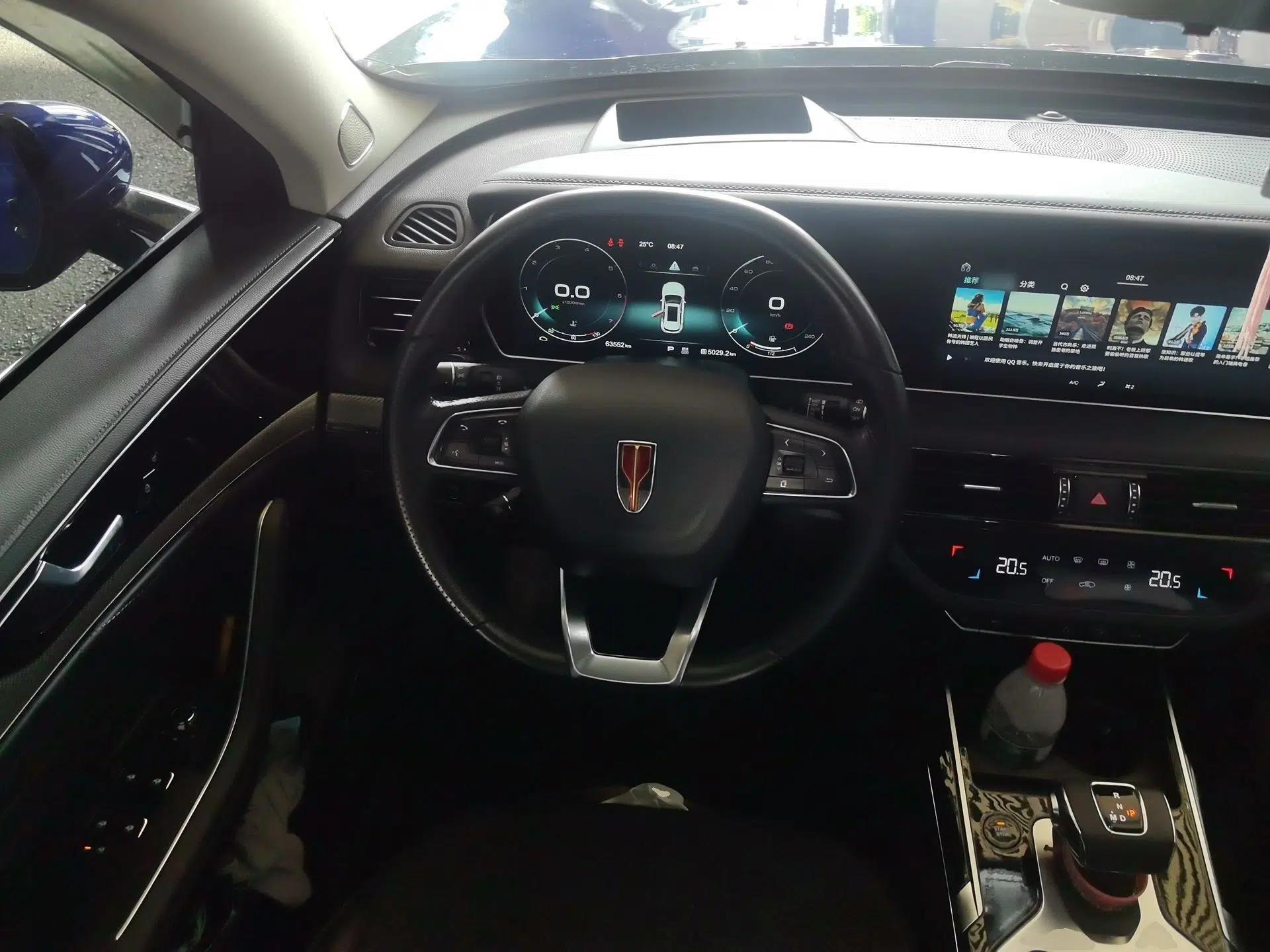 Hongqi HS5 2019 2.0T Smart Connect Flagship All-Wheel-Drive Version — миниатюра 10