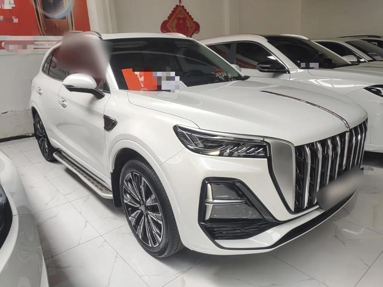 Hongqi HS5 2023 2.0T Four-Wheel Drive Flagship Pro Edition — миниатюра 3