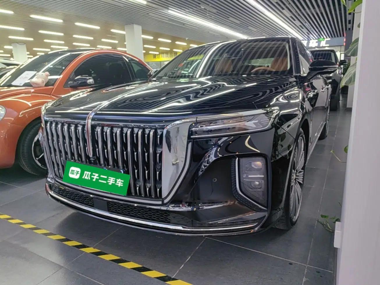 Hongqi H9 2024 3.0T Flagship All-Wheel Drive Luxury Business Edition — миниатюра 1