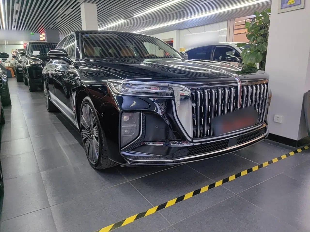 Hongqi H9 2024 3.0T Flagship All-Wheel Drive Luxury Business Edition — миниатюра 3