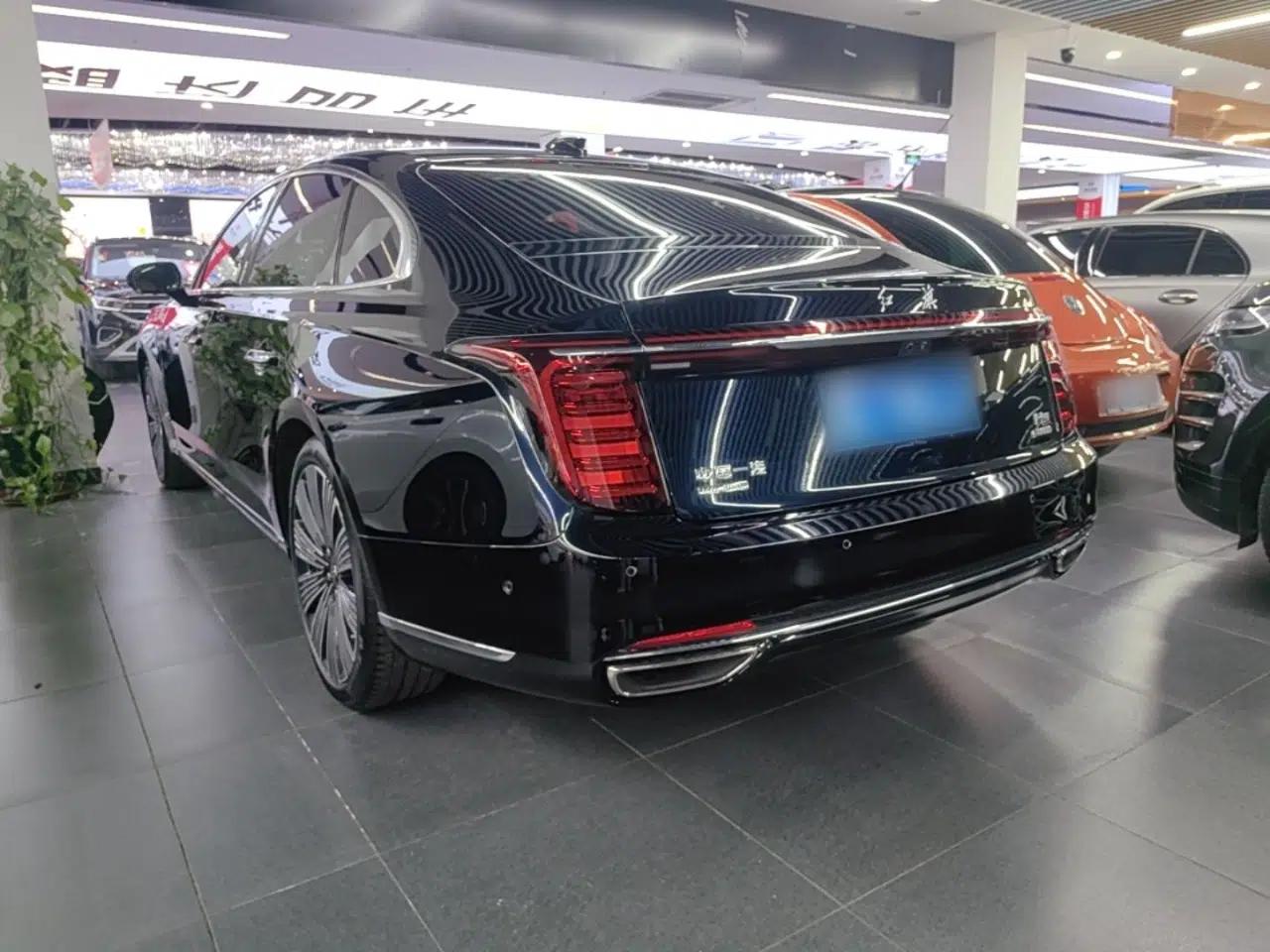 Hongqi H9 2024 3.0T Flagship All-Wheel Drive Luxury Business Edition — миниатюра 4