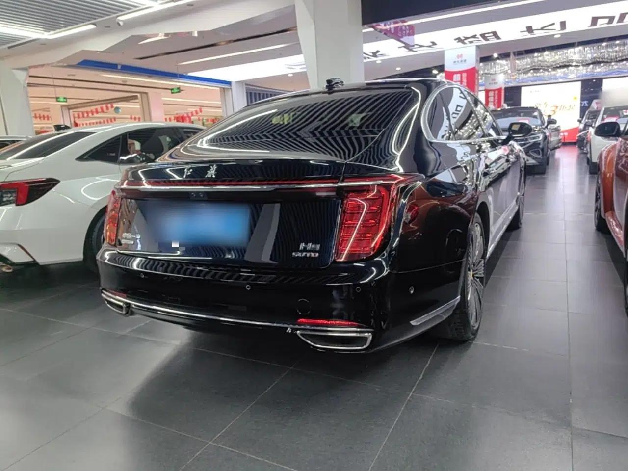 Hongqi H9 2024 3.0T Flagship All-Wheel Drive Luxury Business Edition — миниатюра 6