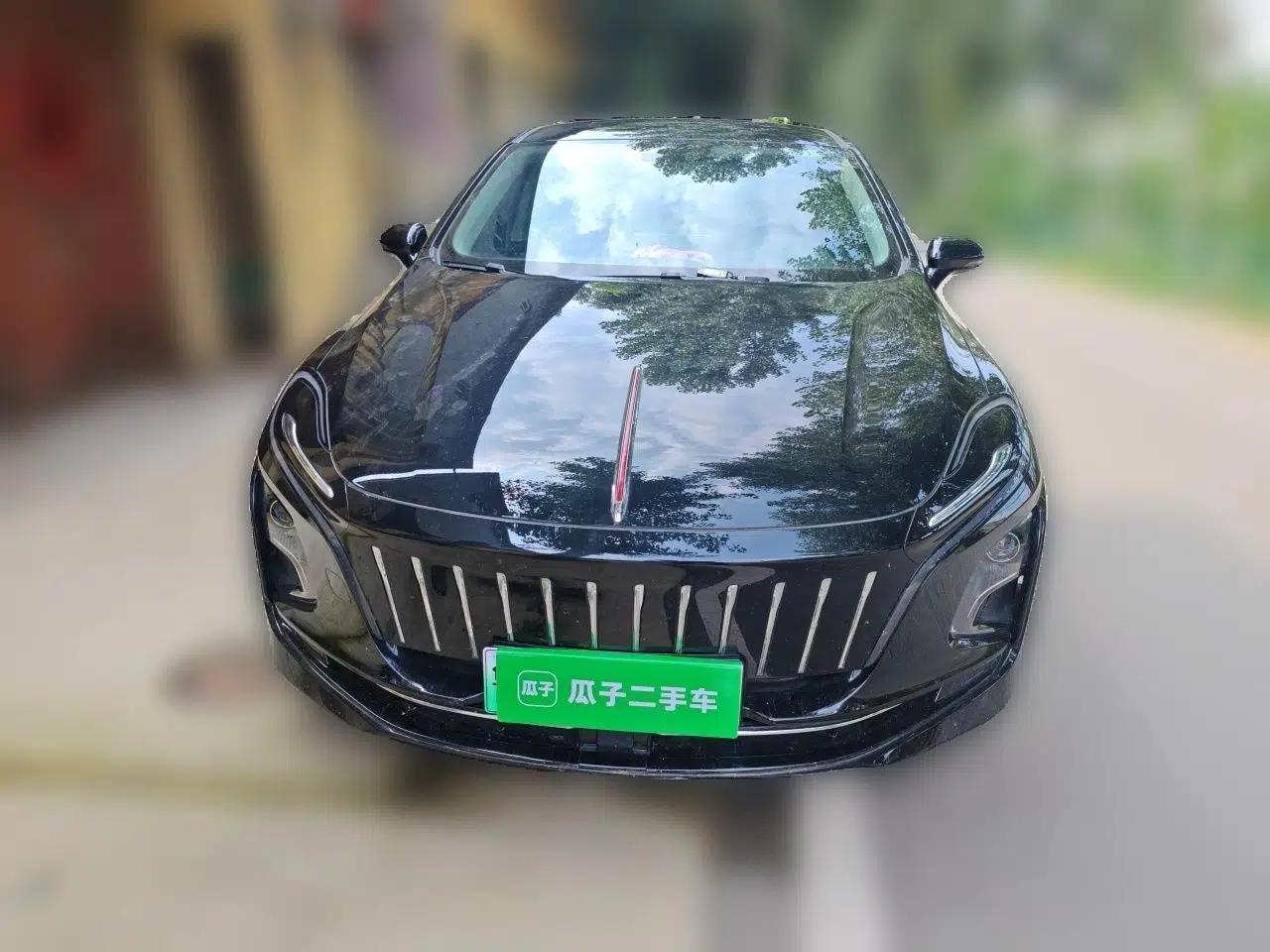 Hongqi E-QM5 2023 620km PLUS — миниатюра 2