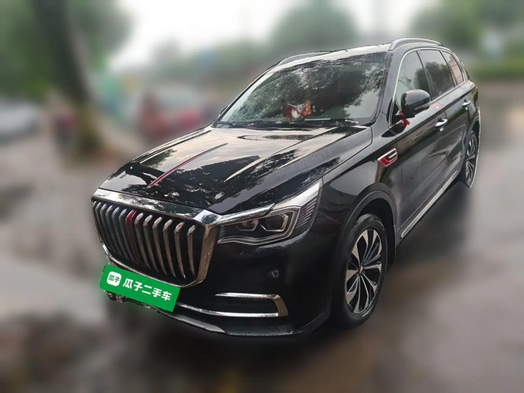 Hongqi HS7 2022 2.0T DCT Two-Wheel Drive Smart Connect Flagship Edition Five Seats — миниатюра 1