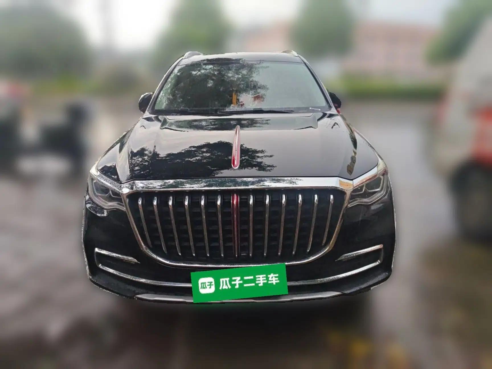 Hongqi HS7 2022 2.0T DCT Two-Wheel Drive Smart Connect Flagship Edition Five Seats — миниатюра 2